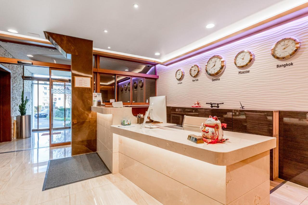 Beausite Hotel Crissier Kültér fotó